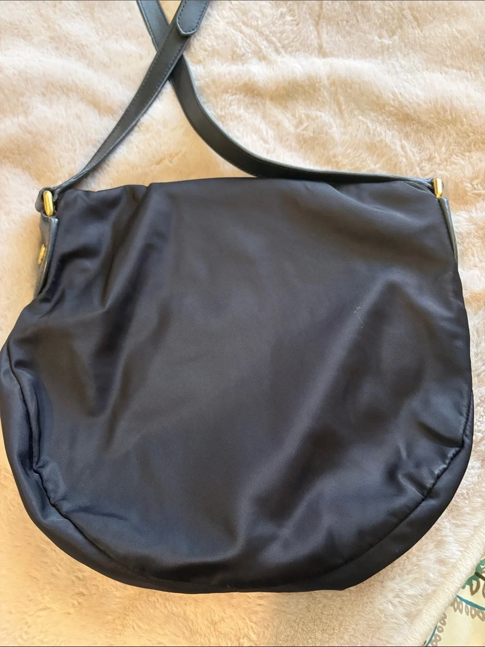 Marc By Marc Jacobs Black Cross Body Bag